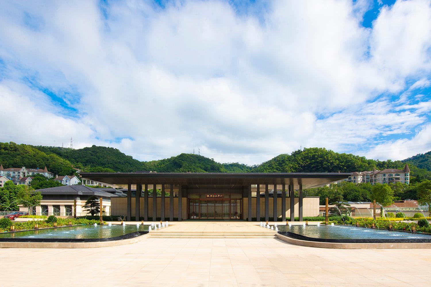 Shenzhen Silver Lake Conference Center Hotel Ngoại thất bức ảnh