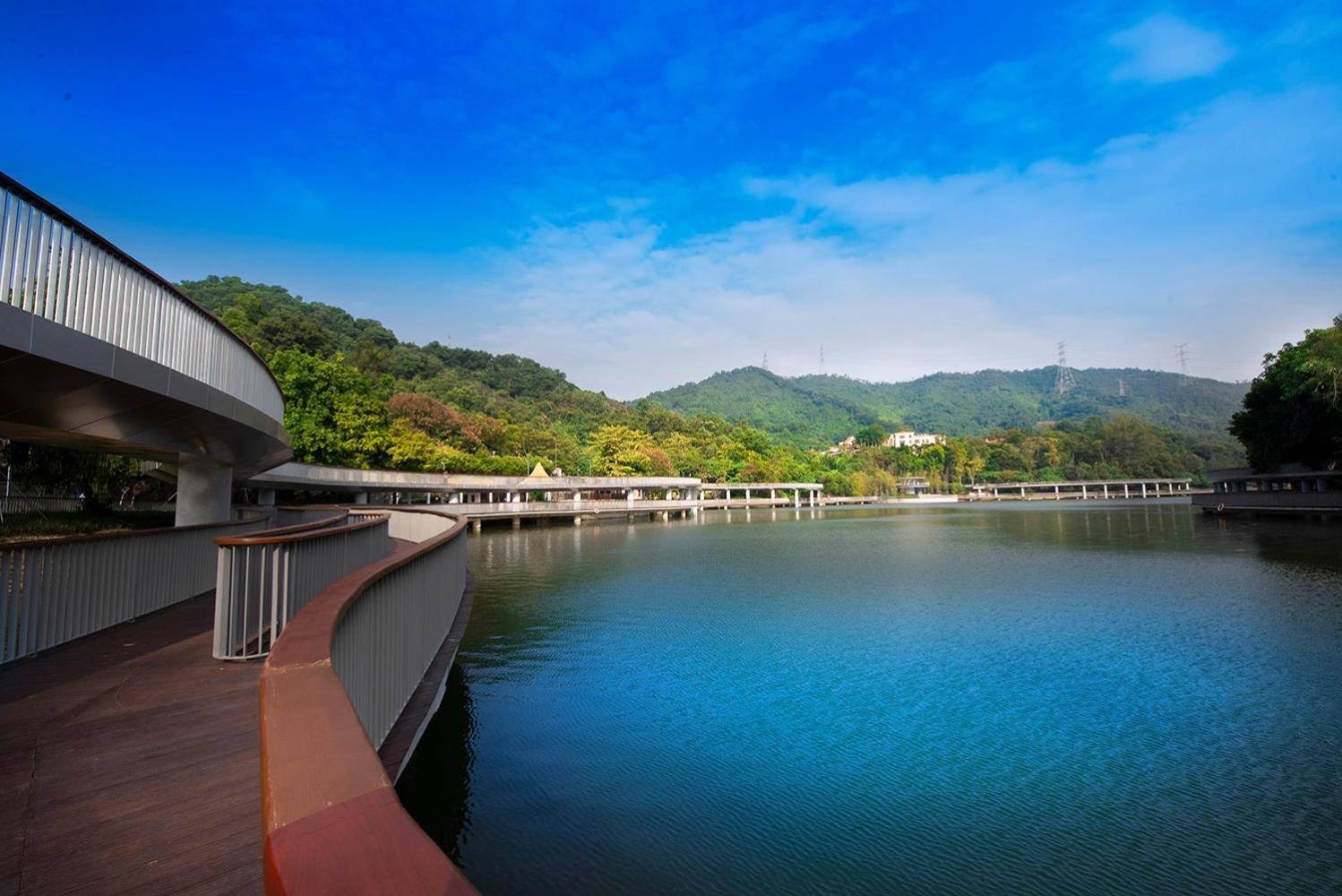 Shenzhen Silver Lake Conference Center Hotel Ngoại thất bức ảnh