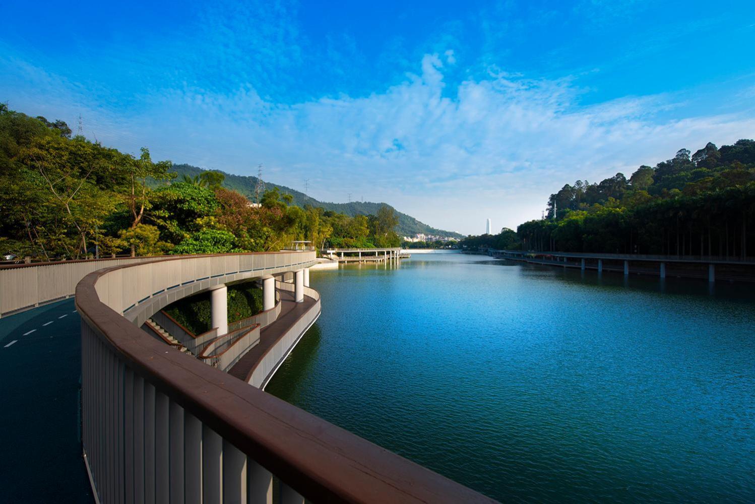 Shenzhen Silver Lake Conference Center Hotel Ngoại thất bức ảnh