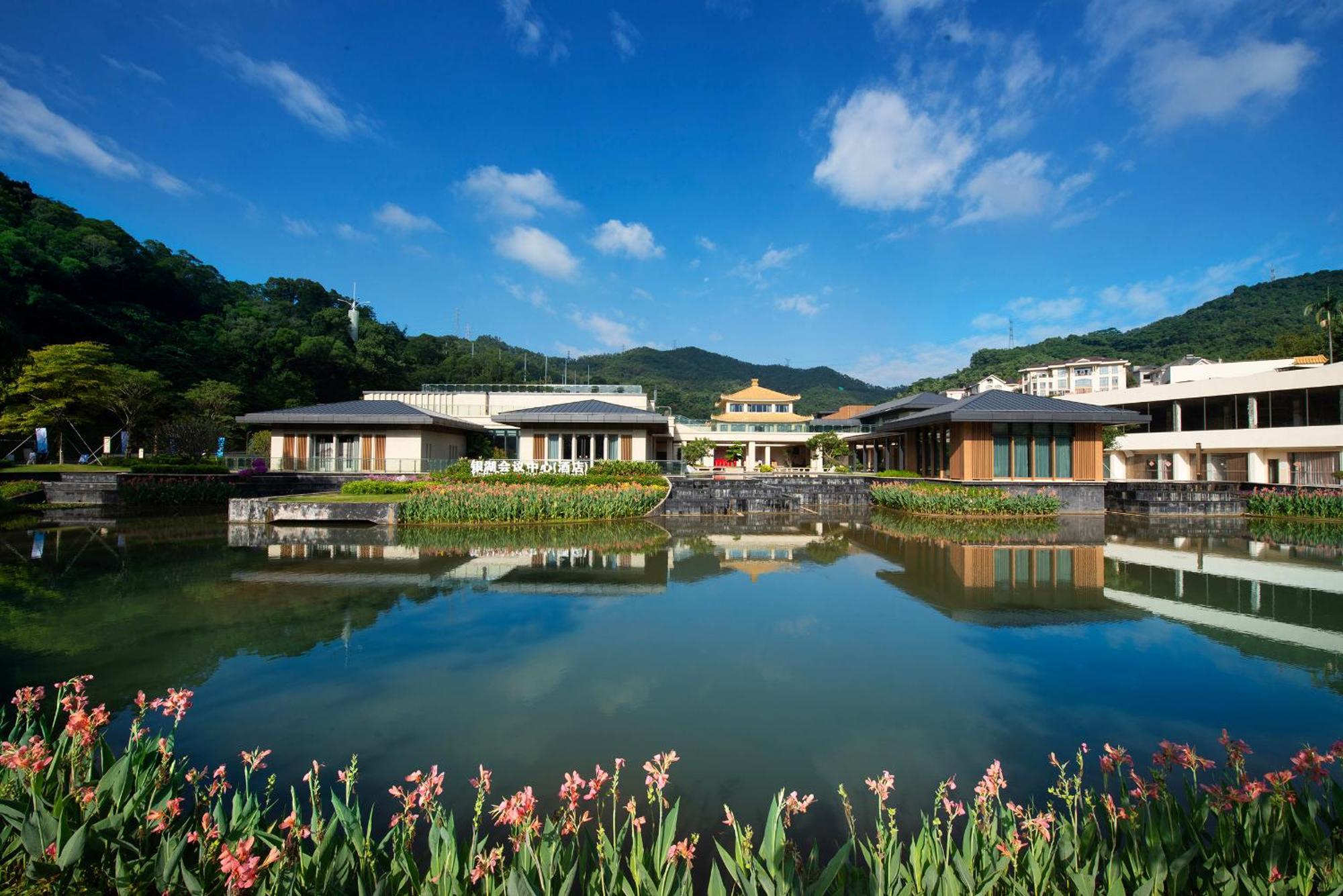 Shenzhen Silver Lake Conference Center Hotel Ngoại thất bức ảnh